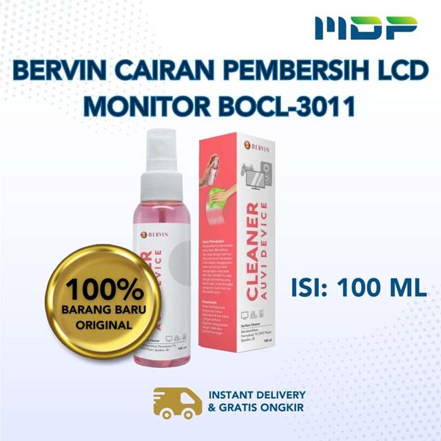 BERVIN CAIRAN PEMBERSIH LCD MONITOR BOCL-3011