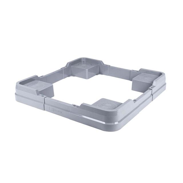 BERVIN DUDUKAN KULKAS 2 PINTU MAX 320L BRSA-70 GREY