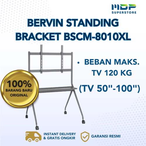 BERVIN STANDING BRACKET BSCM-8010XL (TV 50"-100") 