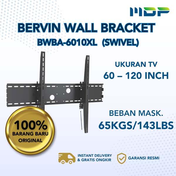 BERVIN WALL BRACKET BWBA-6010XL ( TV 60"- 120")