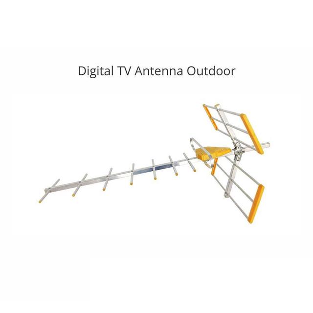 BERVIN DIGITAL ANTENNA OUTDOOR BDAO-0910+VP1 