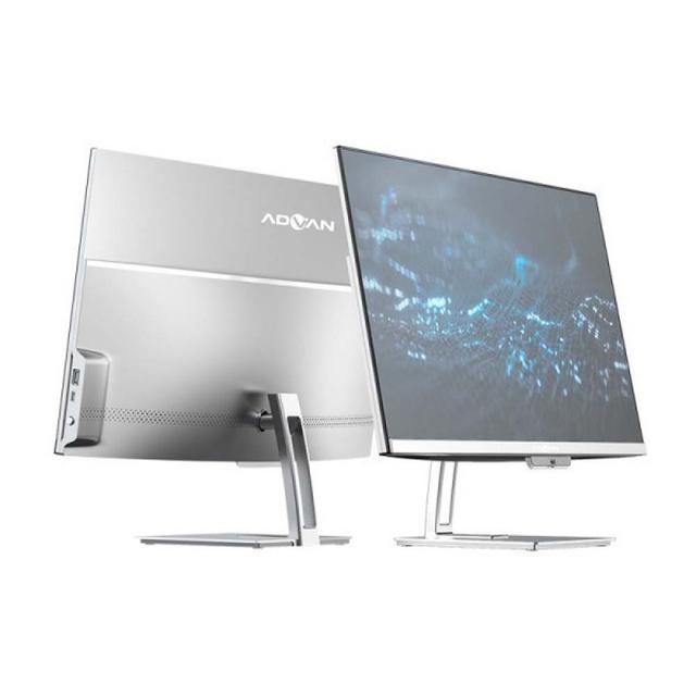 PC ADVAN AIO ONE PC (AA58S05A) : INTEL ALDER LAKE I5-1240P,8GB,512GB SSD,INTEL IRIS XE GRAPHICS,23.8"FHD,WIN 11 HOME
