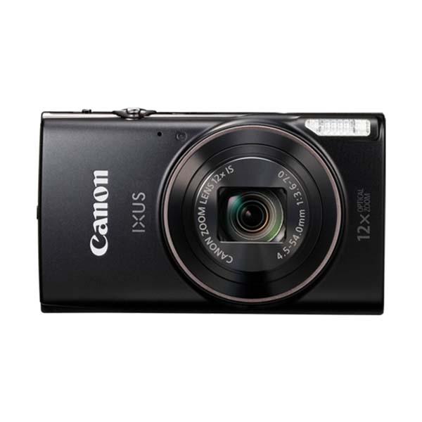 KAMERA CANON IXUS 285 HS BLACK(FREE:BN1995)