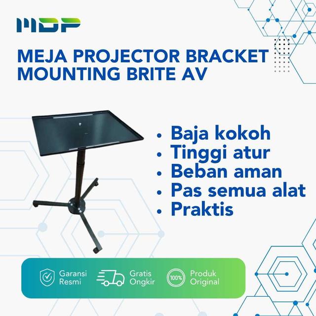 MEJA PROJECTOR BRACKET MOUNTING BRITE AV STAND-16 (AV CARD-16)