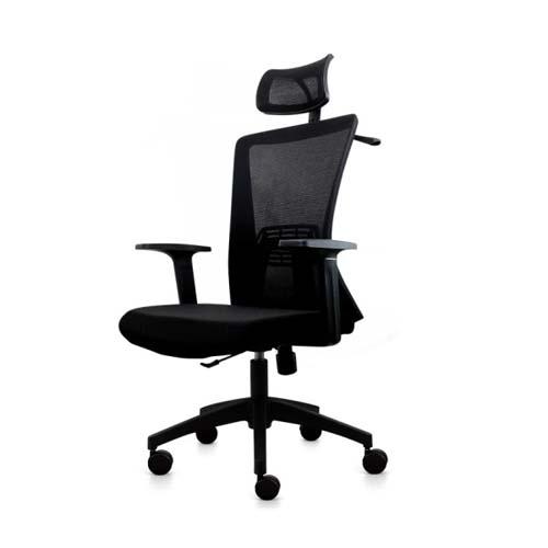 OFFICE CHAIR FANTECH A258 BLACK