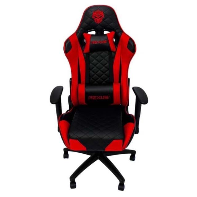 GAMING CHAIR REXUS RGC-101 RED ARMREST 2D