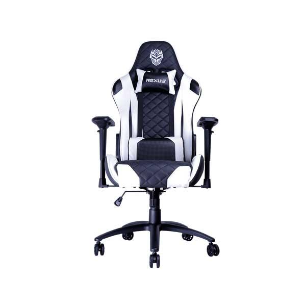 REXUS GAMING CHAIR RGC-101 WHITE ARMREST 4D