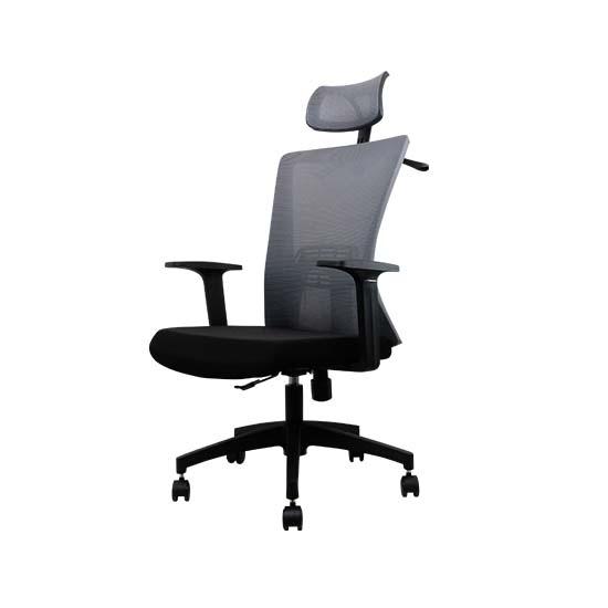 OFFICE CHAIR FANTECH A258 GRAY 