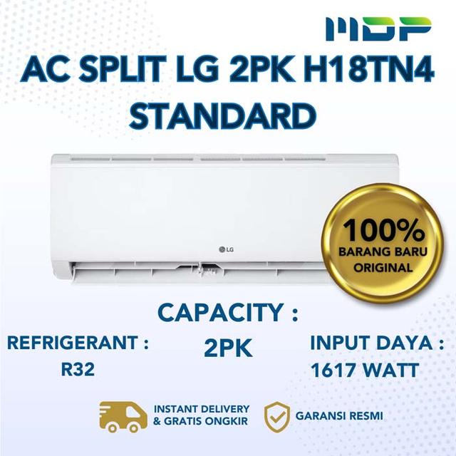AC SPLIT LG 2PK H18TN4 (INCLUDE:HA1792)
