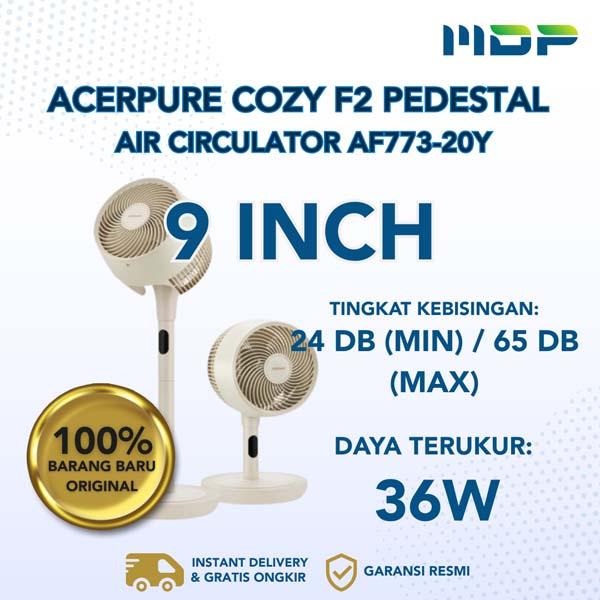 ACERPURE COZY F2AF773-20Y AIR CIRCULATOR BEIGE 
