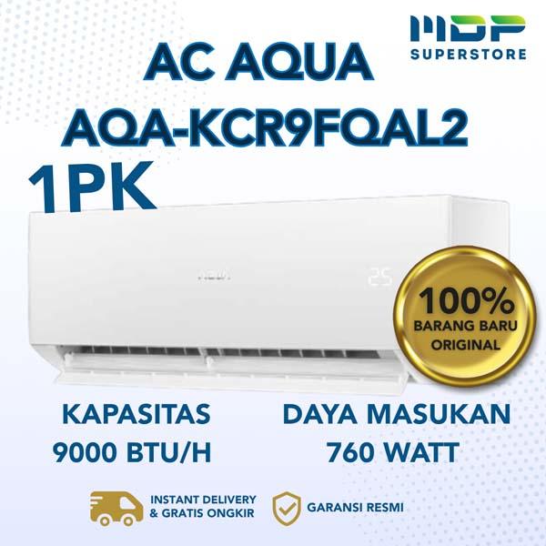 AC SPLIT AQUA 1 PK STANDARD AQA-KCR9FQAL2 (INCL:HA2156)