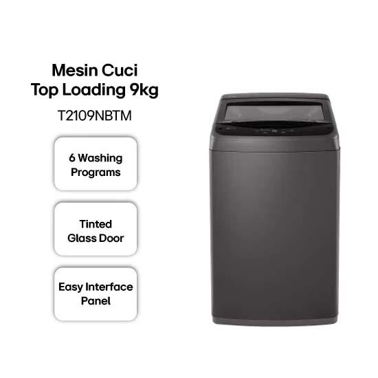 MESIN CUCI LG T2109NBTM ( TOP LOAD 9KG)