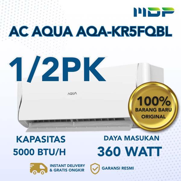 AC SPLIT AQUA 1/2PK AQA-KR5FQBL ( LOW WATT)(INCLUDE:HA2236)