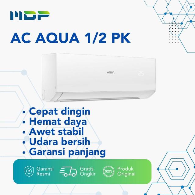 AC SPLIT AQUA 1/2 PK AQA-KCR5FQDL3S ( STANDARD ) (INCLL:HA2562)