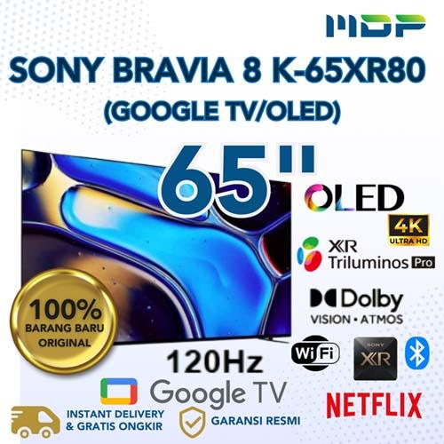 LED TV SONY 65" K-65XR80 ( GOOGLE TV/OLED)