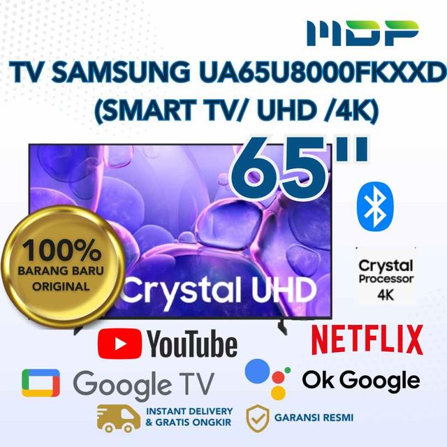 LED TV SAMSUNG 65" UA65U8000FKXXD (SMART TV/UHD/4K)