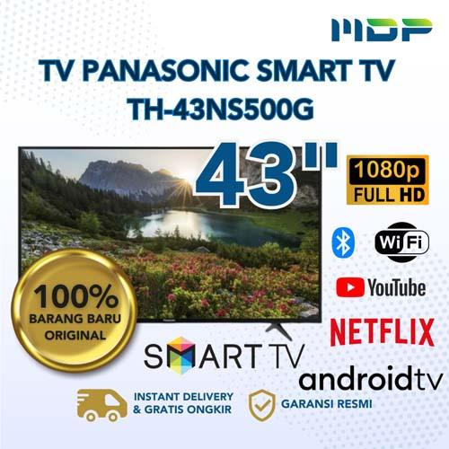 LED TV PANASONIC 43" TH-43NS500G ( SMART TV /FHD)