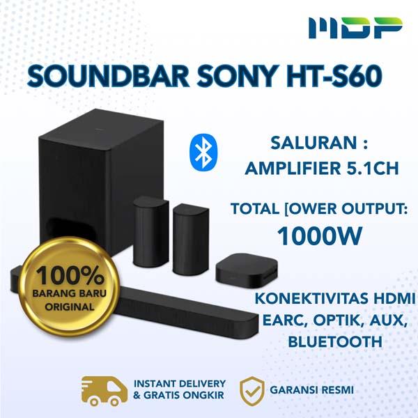 SOUNDBAR SONY HT-S60//Z SP1