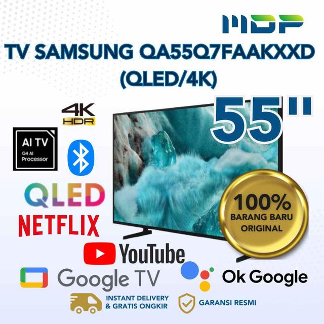 LED TV SAMSUNG 55" QA55Q7FAAKXXD ( QLED /4K)