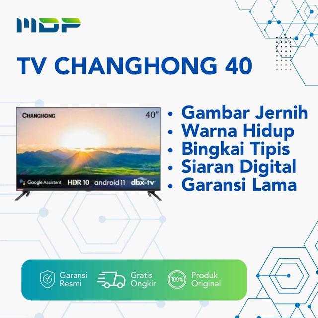 LED TV CHANGHONG 40" L40G7N ( SMART TV / FHD )