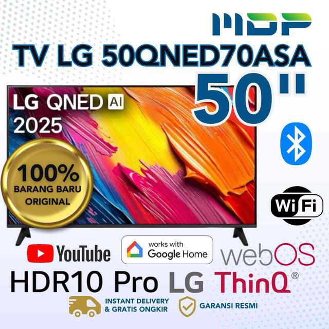 LED TV LG 50" 50QNED70ASA ( SMART TV/QNED UHD/4K)