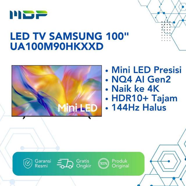 LED TV SAMSUNG 100" UA100M90HKXXD (MINI LED/SMART TV/4K) 