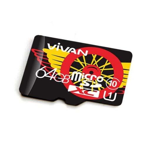 MEMORY CARD MICRO SD 64 GB VIVAN V64U10