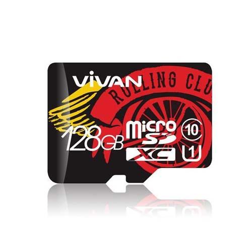 MEMORY CARD MICRO SD 128 GB VIVAN V128U10 CLASS 10