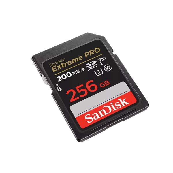 MEMORY CARD SDHC CAMERA 256GB SANDISK EXTREME PRO (SDSDXXD-256G-GN4IN)