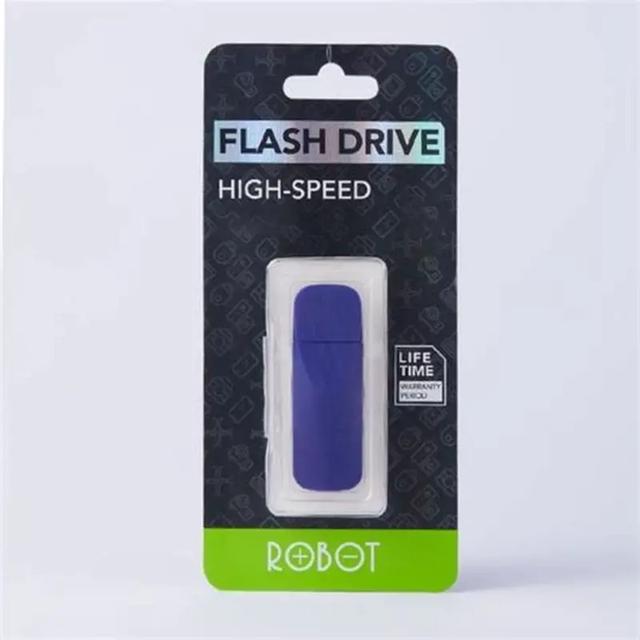 FLASHDISK ROBOT 8GB RMF508 BLUE