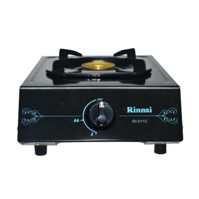 KOMPOR GAS RINNAI SATU TUNGKU (RN-RI511C)