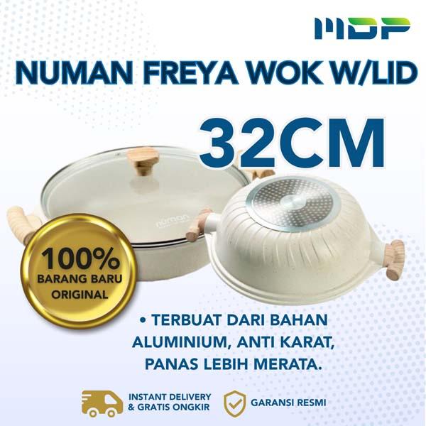 NUMAN FREYA WOK W/LID 32CM