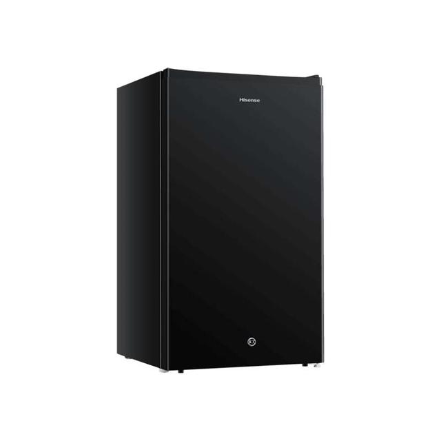 KULKAS HISENSE RR125D4IBN BLACK ( 1 DOOR,91L) 