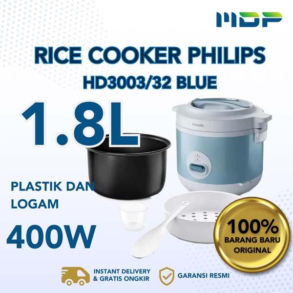 RICE COOKER PHILIPS HD3003/32 BLUE