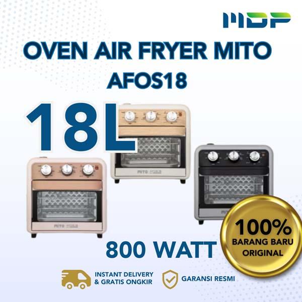 OVEN AIR FRYER MITO AFOS18 ( 18L/800W)