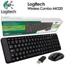 KEYBOARD + MOUSE LOGITECH MK-220 WIRELESS