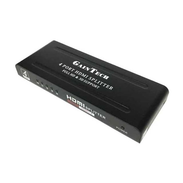 HDMI SPLITTER GAINTECH 1-4 PORT (HD-104) 