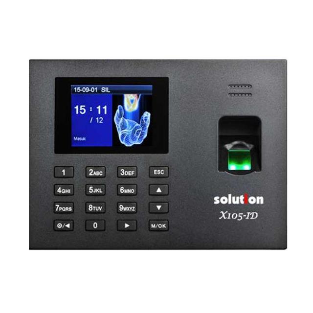 MESIN ABSENSI FINGERPRINT SOLUTION X105-ID