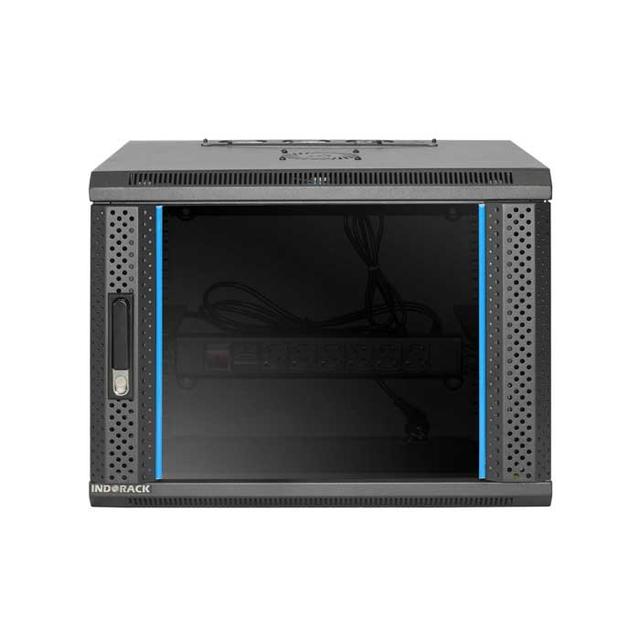 RACK WIR4508S - 8U WIDTH (DEPTH 450MM) WALLMOUNTED RACK