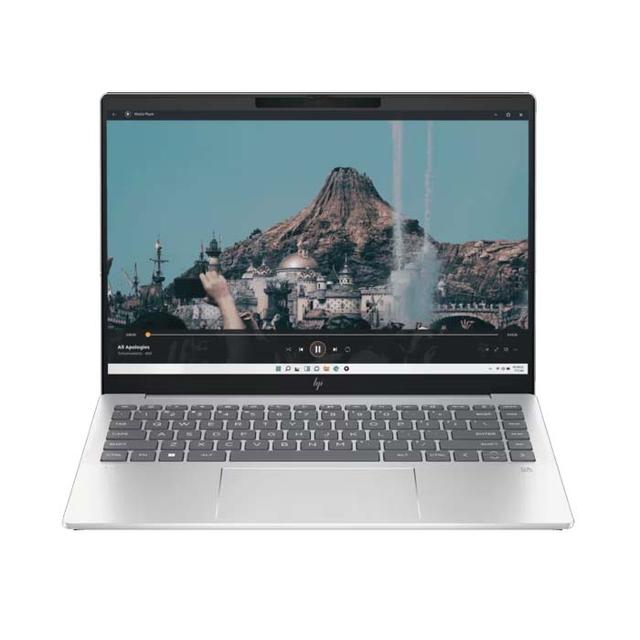 NOTEBOOK HP PAVILION PLUS 14-EW1005TU (SILVER) : INTEL ULTRA 7-155H,32GB LPDDR5X,1TB SSD,INTEL ARC GRAPHICS,EVO,14.0 2.8K OLED,WIN 11 HOME+OHS 2021,2Y ADP (TAS)