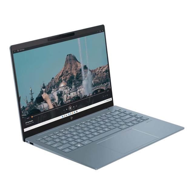 NOTEBOOK HP PAVILION PLUS 14-EW1006TU (BLUE) : INTEL ULTRA 7-155H,32GB LPDDR5X,1TB SSD,INTEL ARC GRAPHICS,EVO,14.0 2.8K OLED,WIN 11 HOME+OHS 2021,2Y ADP (TAS-A08JTAA)