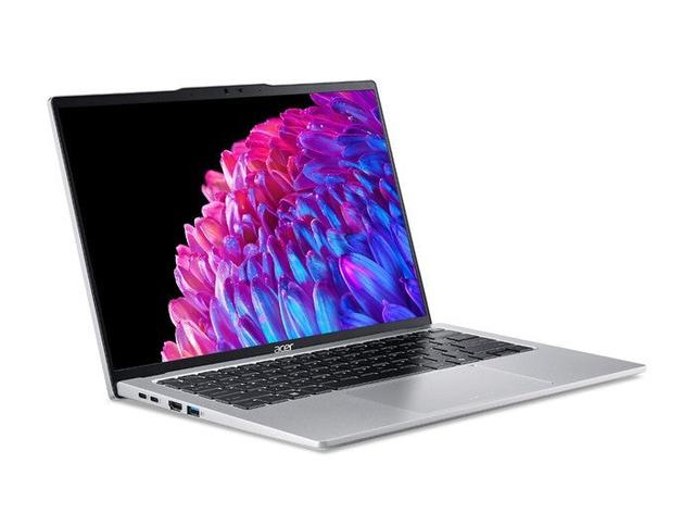 NOTEBOOK ACER SWIFT GO AI SFG14-73T-5184 : CU5-125H 32GB LPDDR5X /512 SSD TOUCH 14" IPS 100& WUXGA W11 OHS21 (SLEEVCAS)