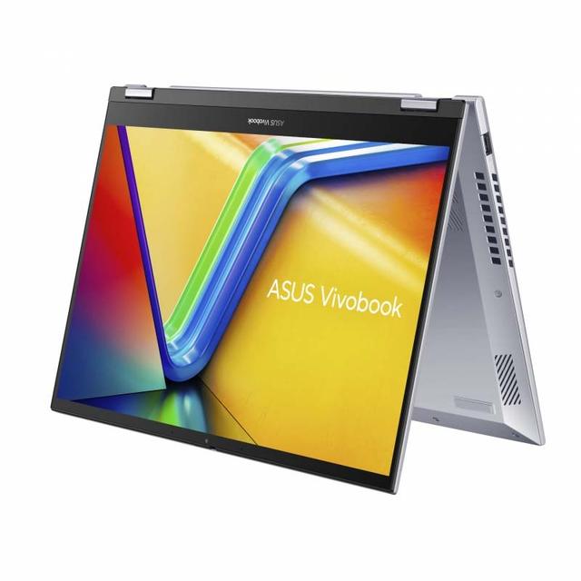 NOTEBOOK ASUS TN3402YA-VIPS557 (SILVER) : AMD R5-7430U,UMA,16GB,512GB SSD,14" VIPS, 2K,WIN 11+OHS