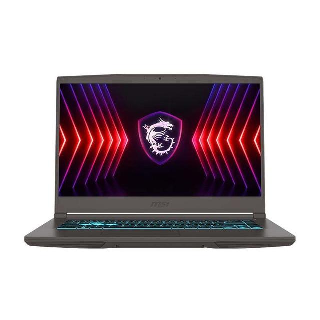NOTEBOOK MSI THIN 15 B12UCX-2413ID (9S7-16R831-2413) COSMOS GRAY : INTEL CORE I7-12650H,8GB,512GB SSD NVME,RTX 2050,15.6"FHD,WIN 11 HOME