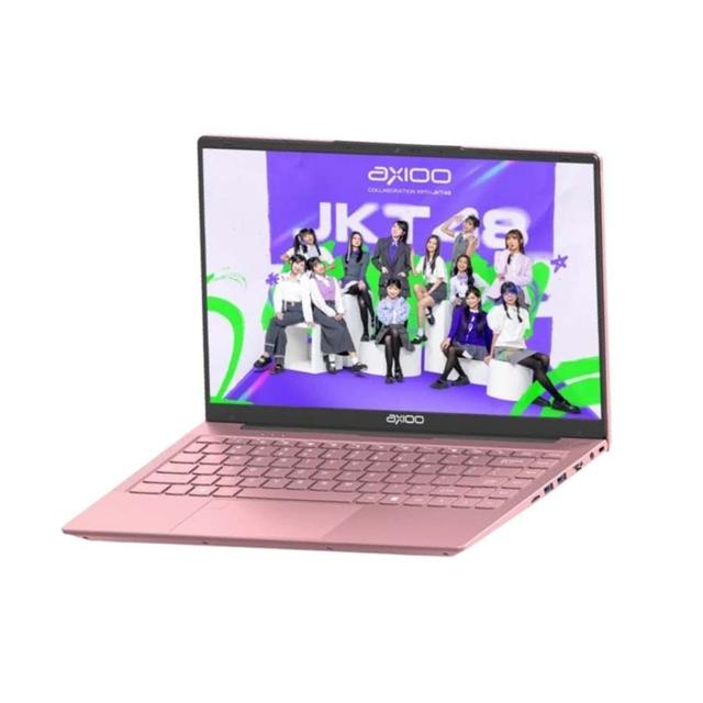 NOTEBOOK AXIOO MYBOOK HYPE 5 X3 LOLLIPOP (NBAXMH5X3082PS1) PINK : AMD R5-3500,8GB,256GB SSD,14"FHD,WIN 11 (SLEEVCAS)
