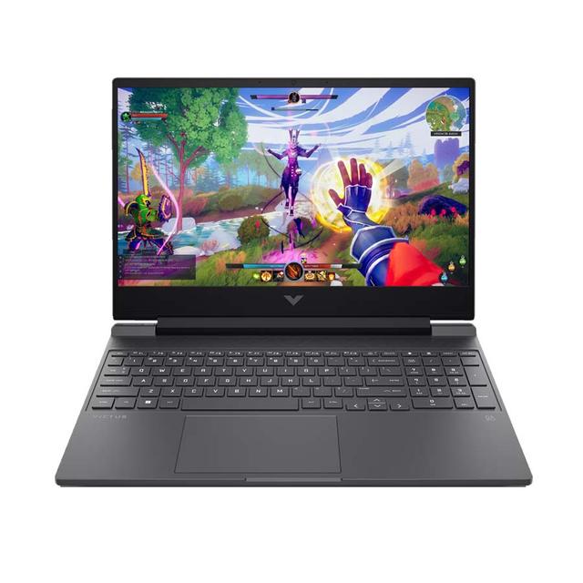 NOTEBOOK HP VICTUS 15-FB2555AX (MICA SILVER) : AMD R7-8845HS,8GB DDR5,512GB SSD,RTX4050 6GB,15.6"FHD IPS 300NITS, WIN 11 HOME+OHS 2021 (BACKPACK-500S6AA)
