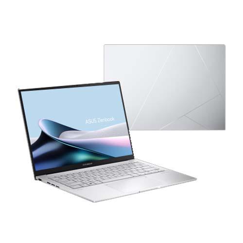 NOTEBOOK ASUS ZENBOOK UX3405CA-OLED5112TM (SILVER) : INTEL CORE ULTRA 5-255H,UMA,16GB,1TB SSD,OLED,2K,14 INCH TOUCHSCREEN,WIN 11+OHS+M365