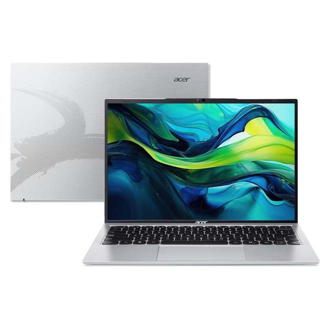 NOTEBOOK ACER ASPIRE LITE 14 AL14-71M-71E2 SILVER  : I7-12650H 14"WUXGA 16GB 1TB SSD INTEL UHD GRAPHIC  W11 OHS21 (BACKPACK)