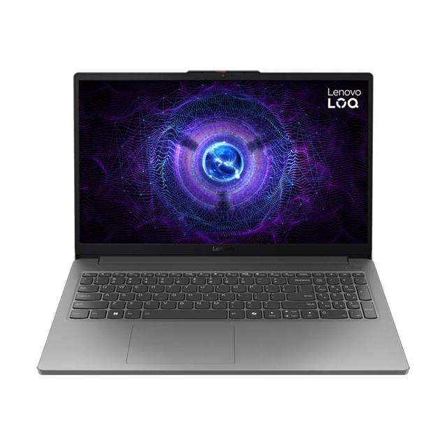 NOTEBOOK LENOVO LOQ-15IAX9E (83LK008UID) LUNA GREY : INTEL CORE I5-12450HX,12GB DDR5-4800,512GB SSD M.2 2242 PCIE,GEFORCE RTX3050 6GB,15.6"FHD IPS 300NITS,WIN 11 HOME+OHS (BACKPACK-H70101)