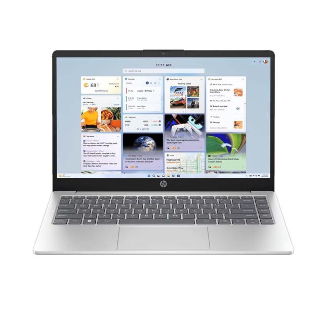 NOTEBOOK HP 14-EP0269TU (SILVER) : INTEL CORE I3-1315U,4GB,512GB SSD,14"FHD,WIN 11 HOME+OHS 2021 (NO TAS)
